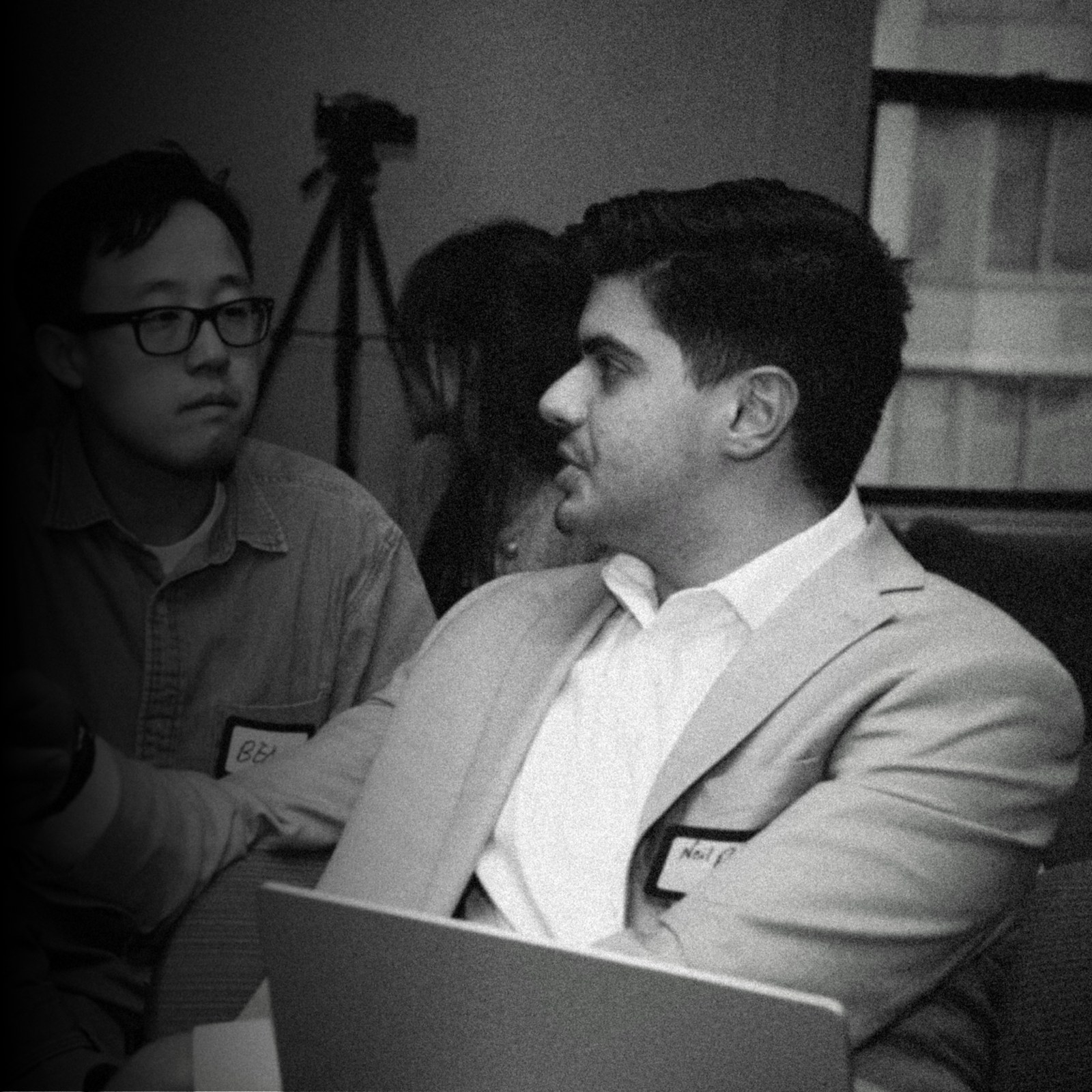 Neil Rayarao at a Oneprompt event in Philadelphia
